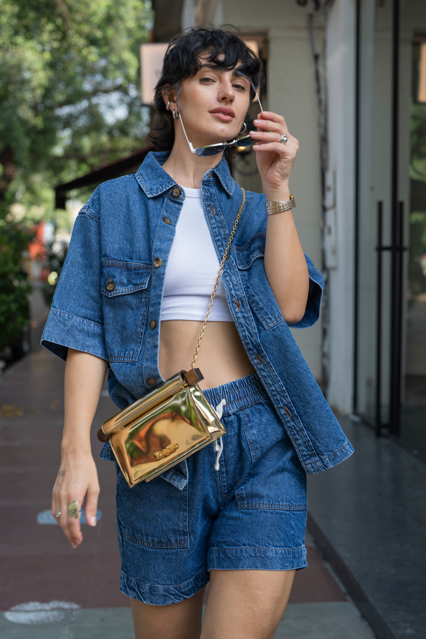 Denim Fool Set