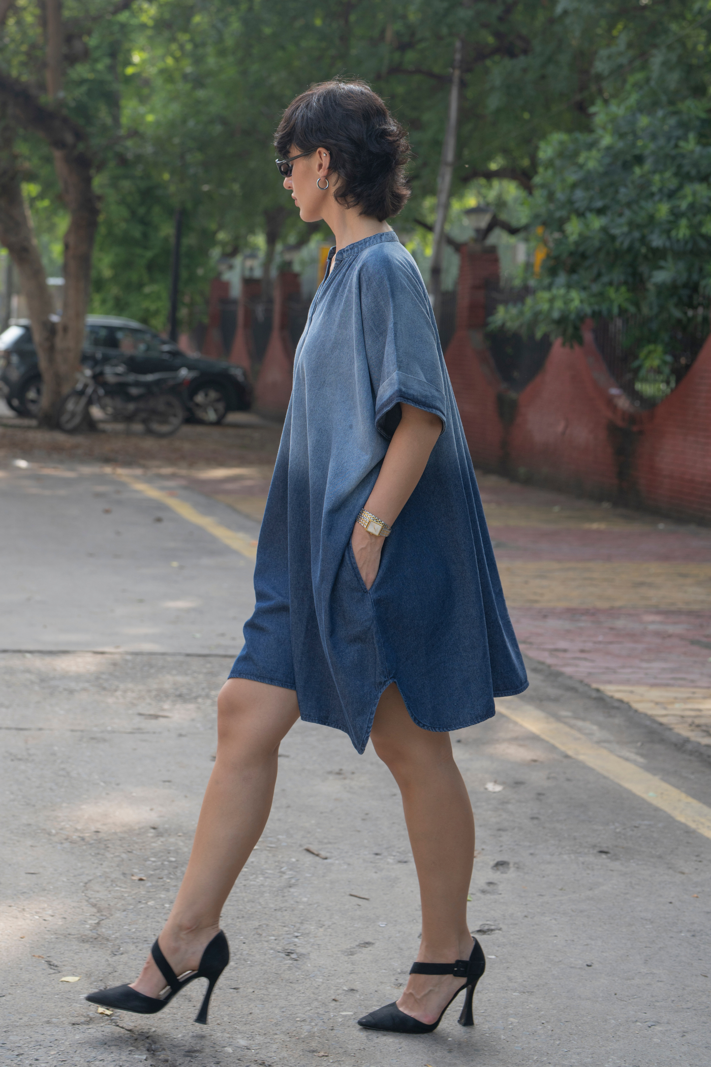 Lazy Denim Dress