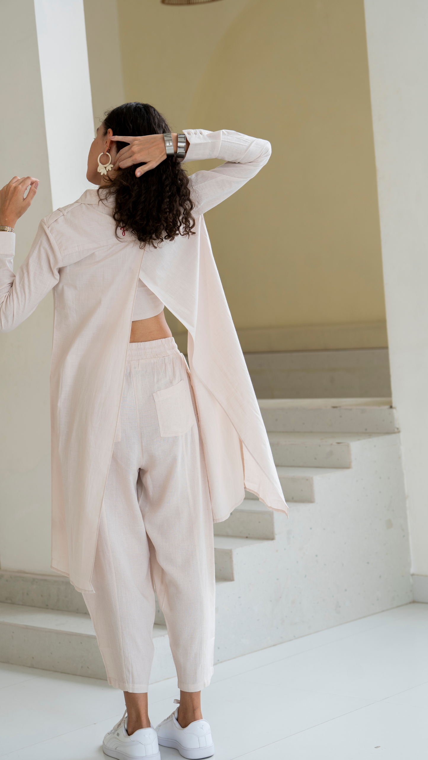 Love Fool Set (Off-White)