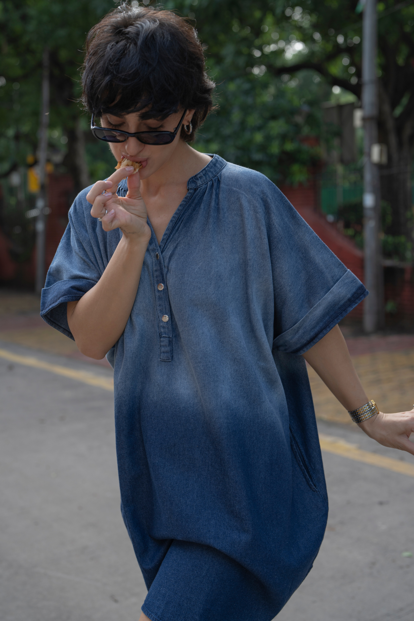 Lazy Denim Dress