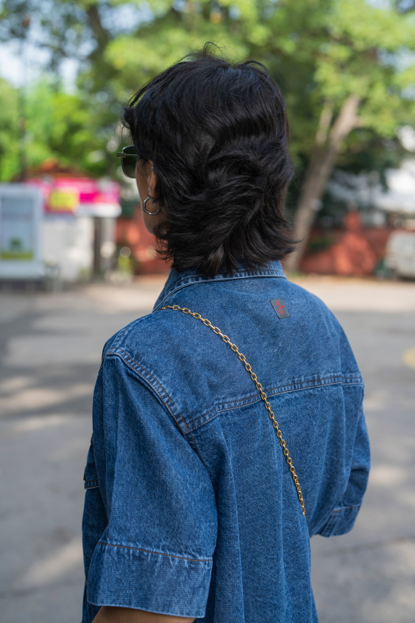 Denim Fool Set