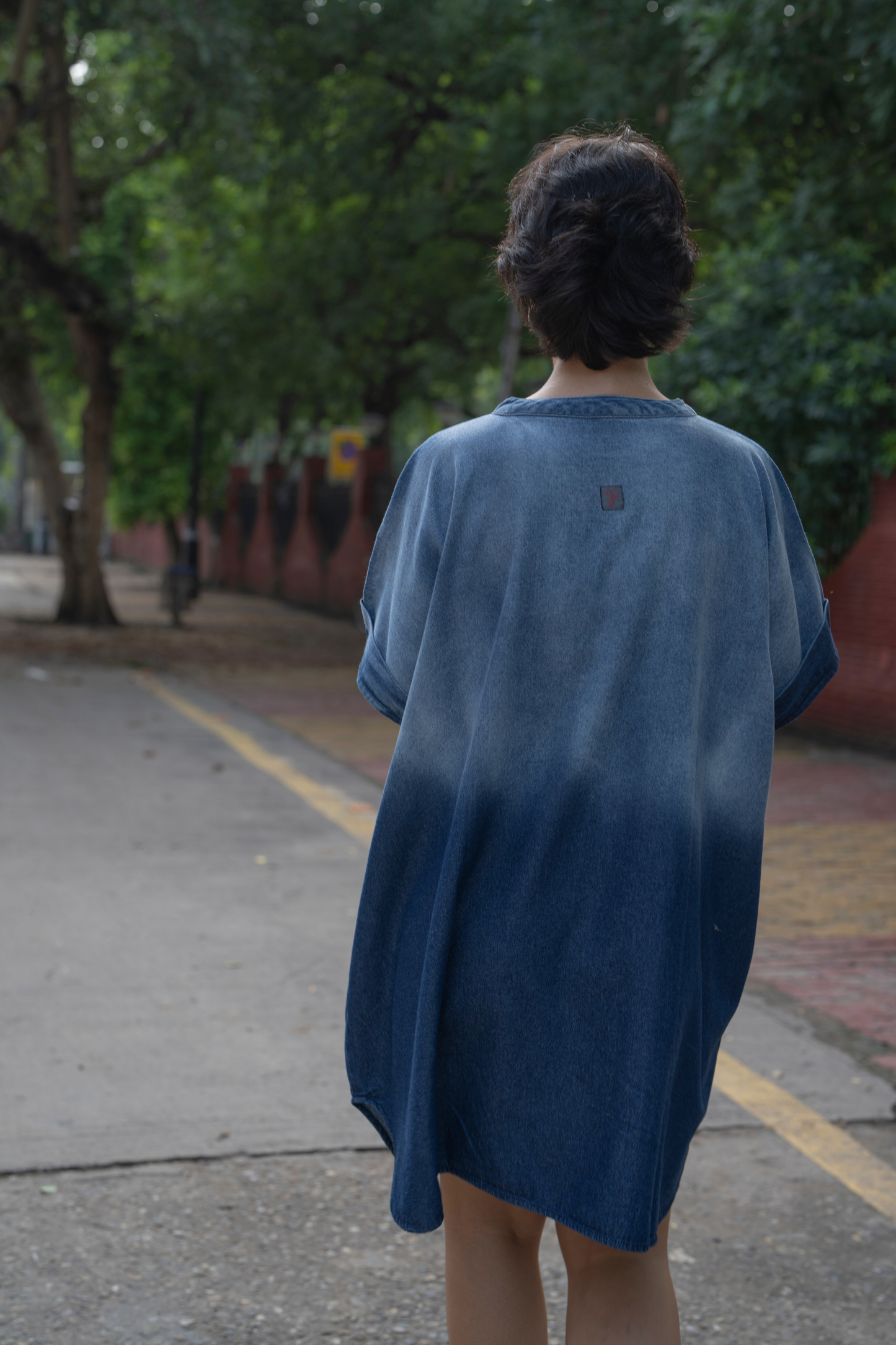 Lazy Denim Dress