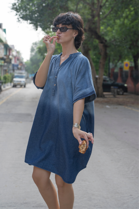 Lazy Denim Dress